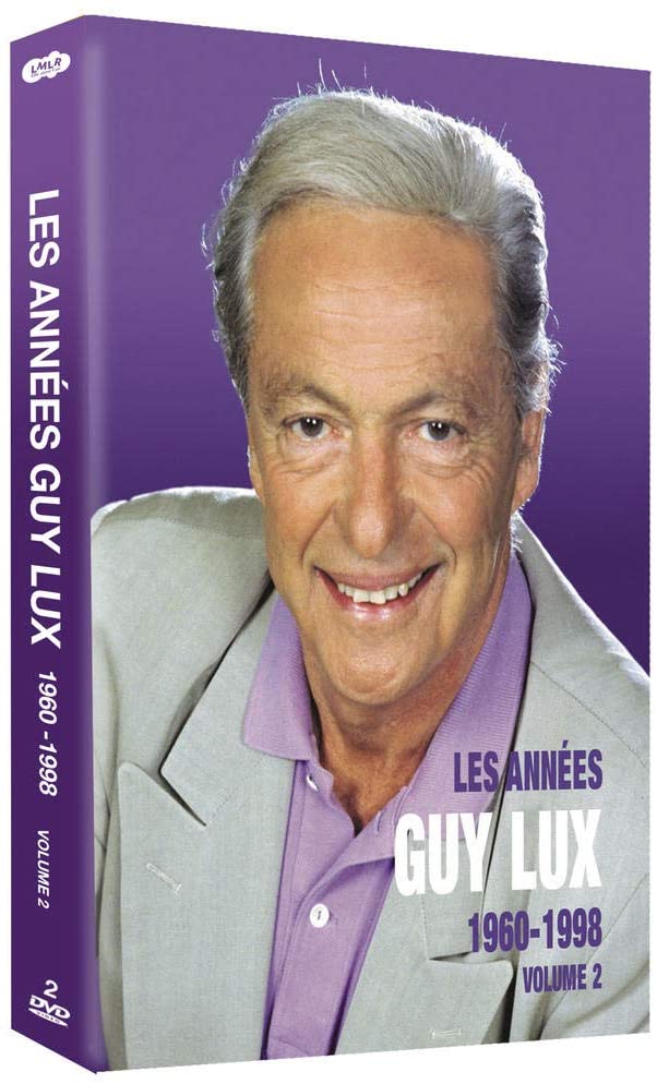 Coffret Les Années Guy Lux, 1960 - 1998, Vol. 2 [DVD]