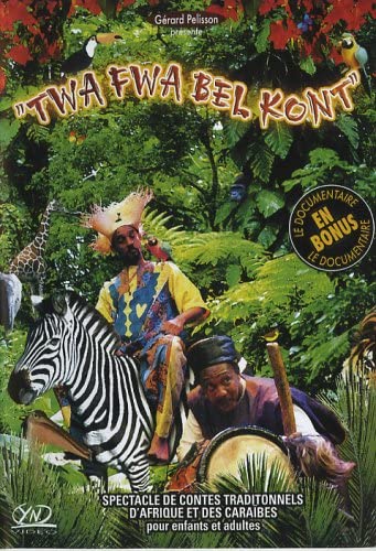 Twa Fwa Bel Kont [DVD]