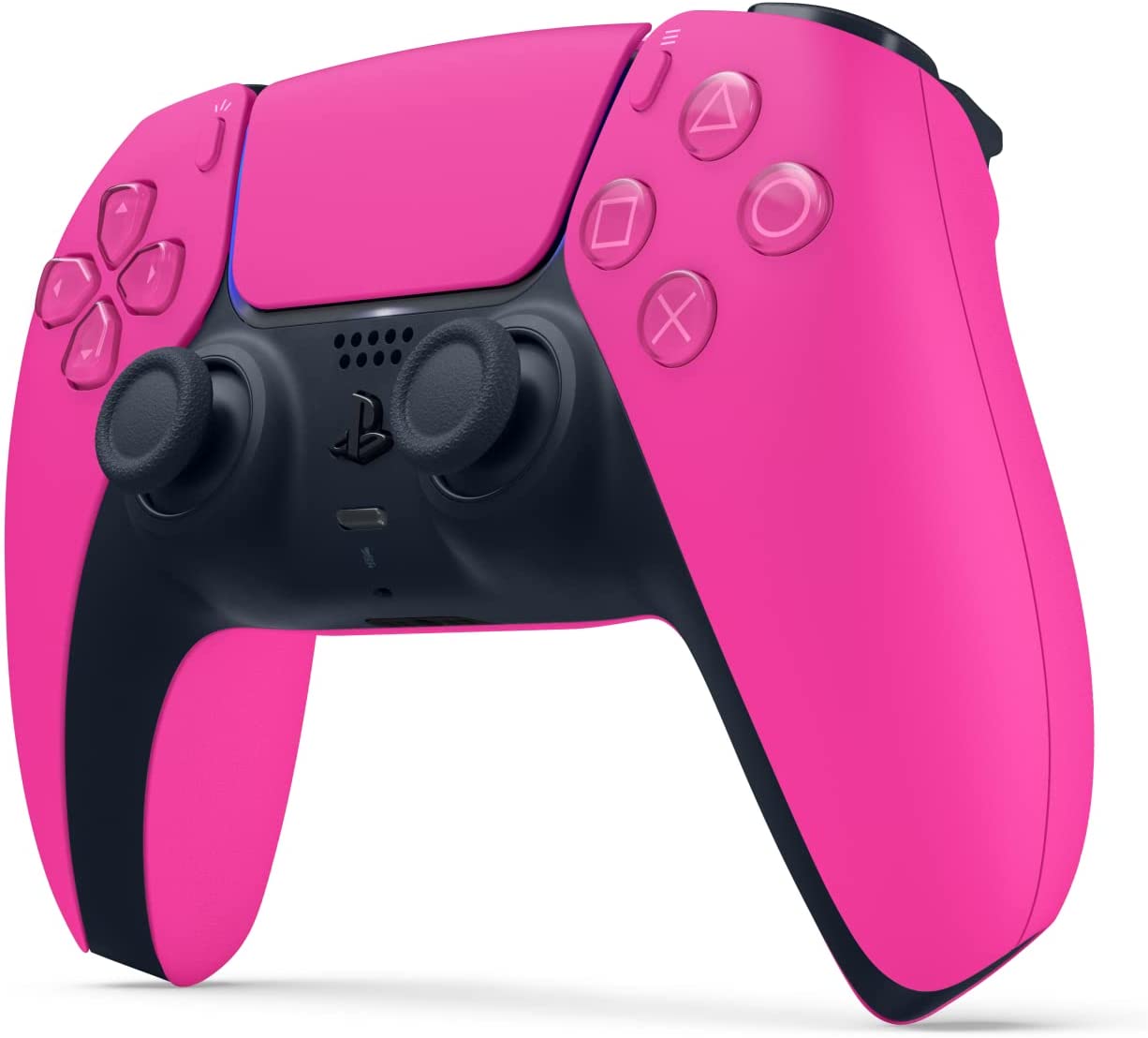 PS5 DualSense Wireless Controller Nova Pink - flash vidéo