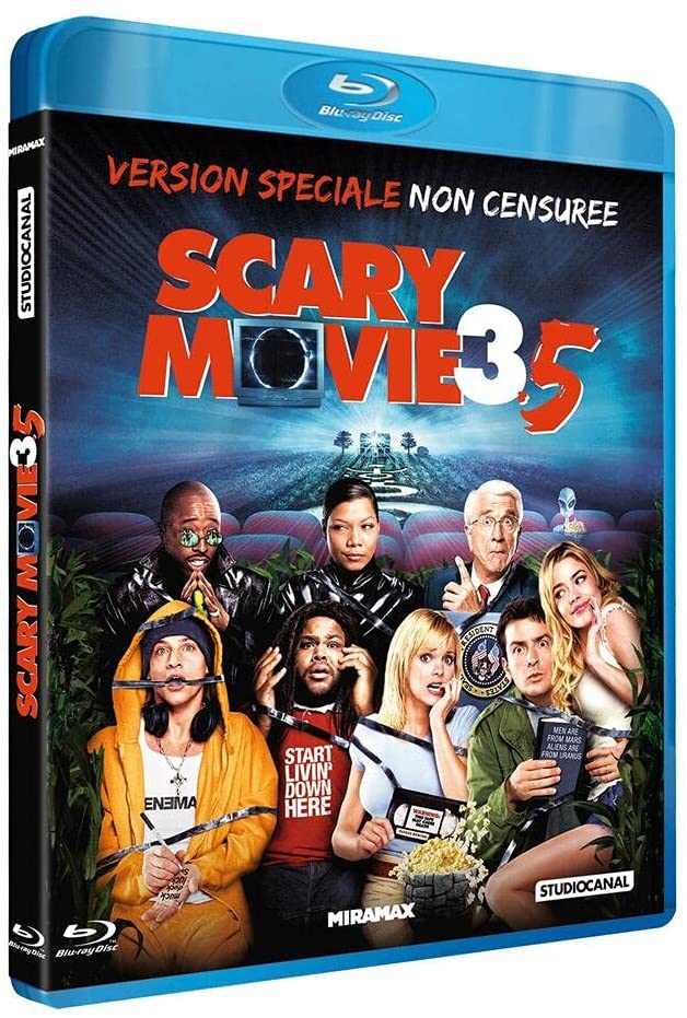 Scary Movie 3 [Blu-Ray] - flash vidéo