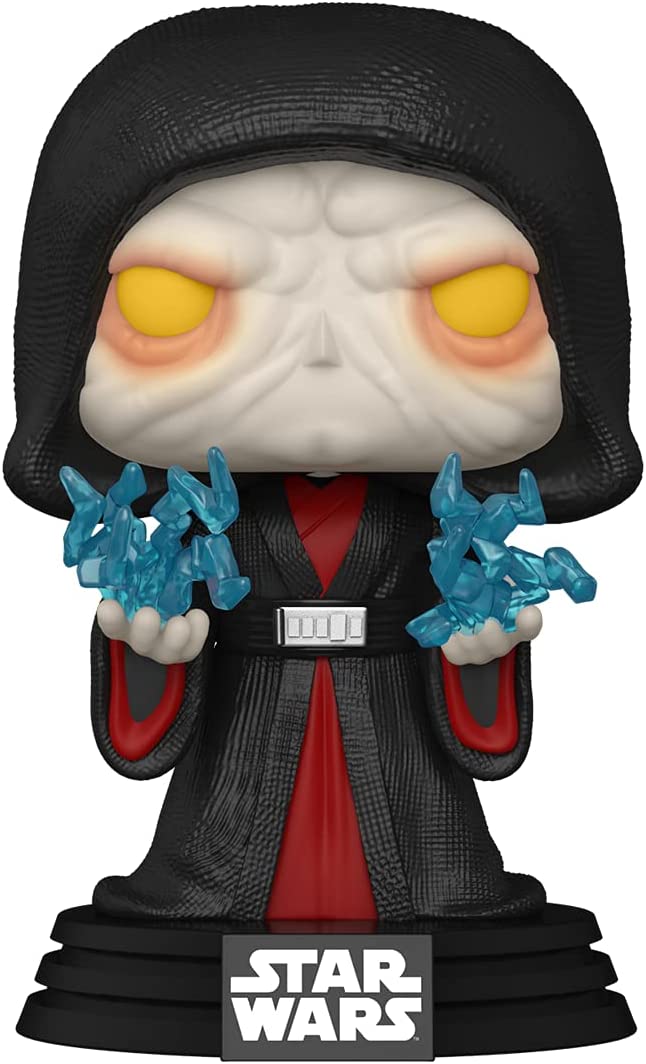 Funko Pop! Star Wars: The Rise of the Skywalker - Revitalized Palpatine - flash vidéo