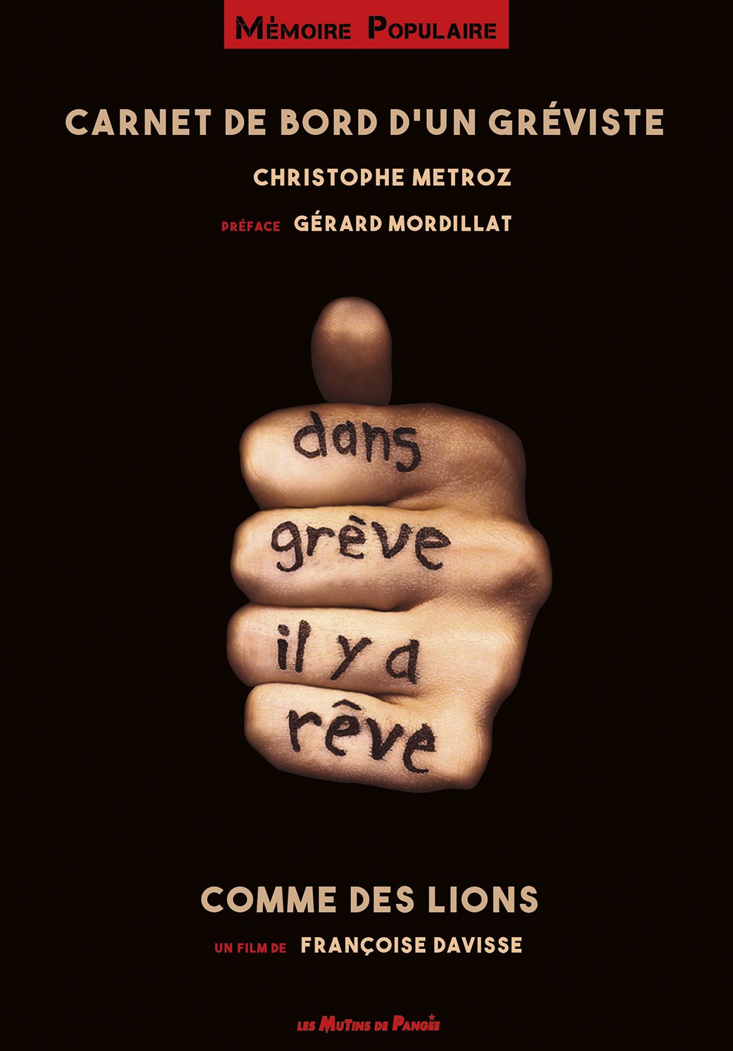 Carnet de bord d'un gréviste : Comme des lions (1DVD) - flash vidéo