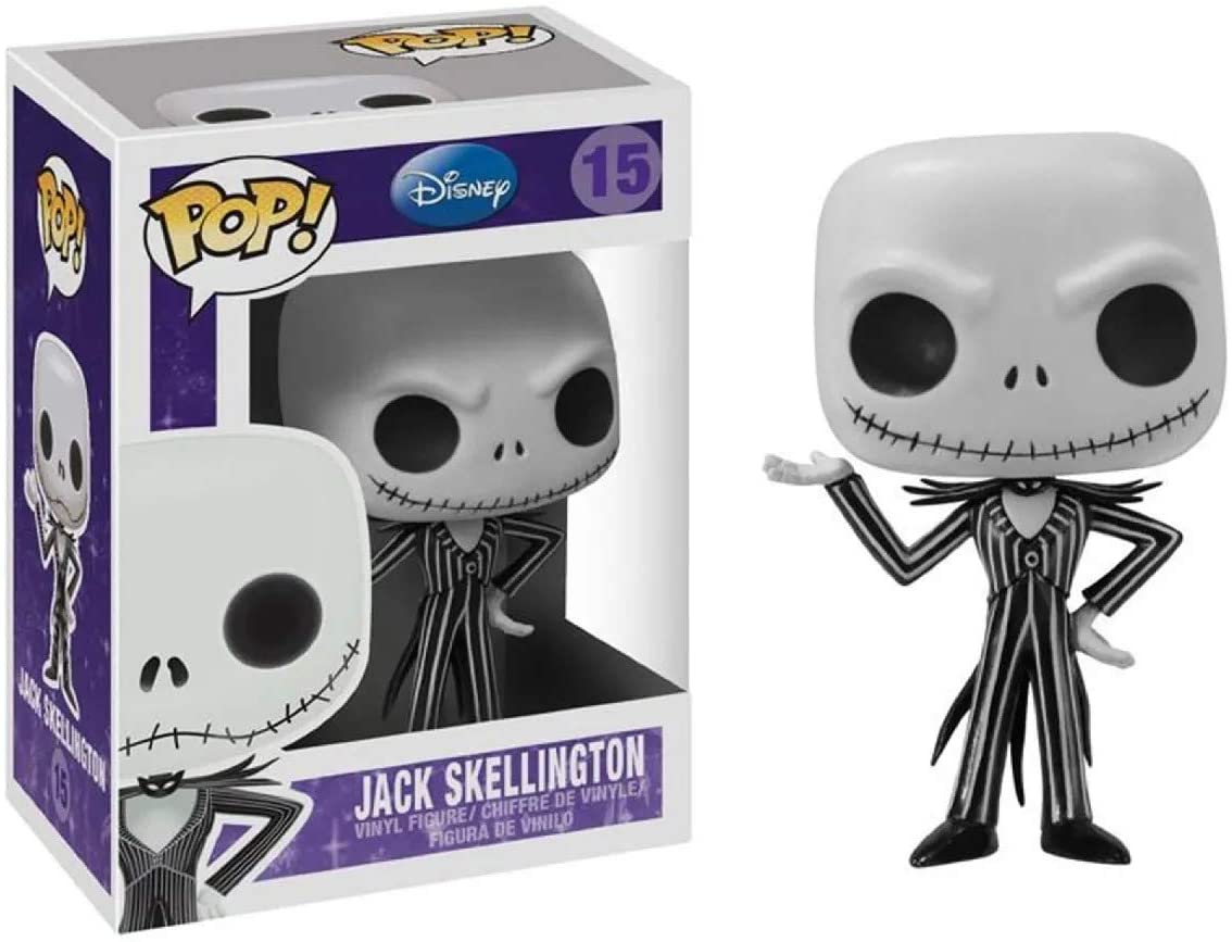 Funko POP! Disney Jack Skellington ENG Merchandising - flash vidéo