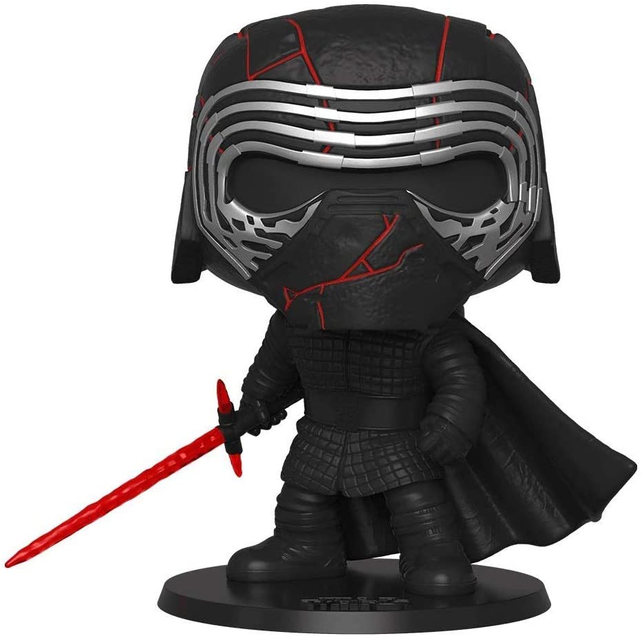 Funko Pop! Star Wars: Kylo Ren Supreme Leader (Glow in the Dark) 10" Super Sized Pop! - flash vidéo