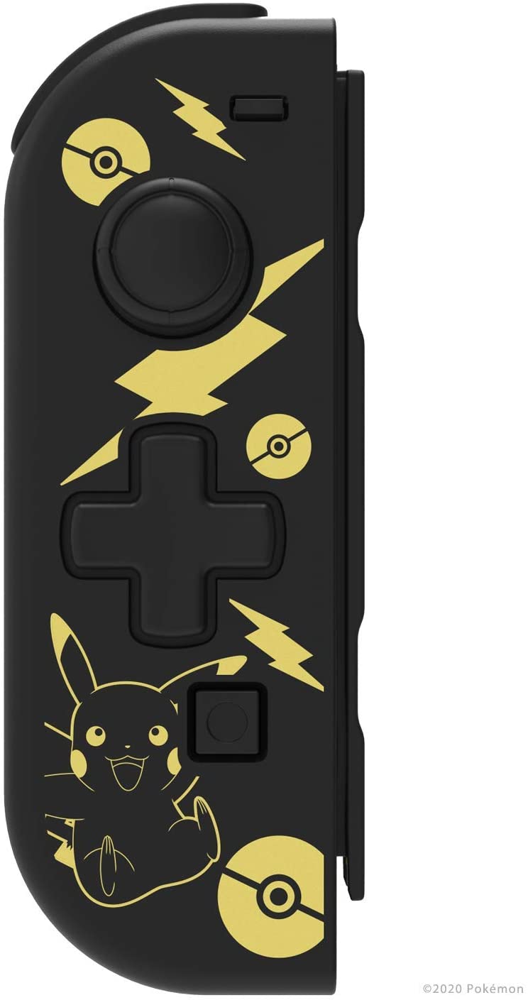HORI - Nintendo Switch D-Pad Controller (L) Pikachu Black & Golden Edition - flash vidéo