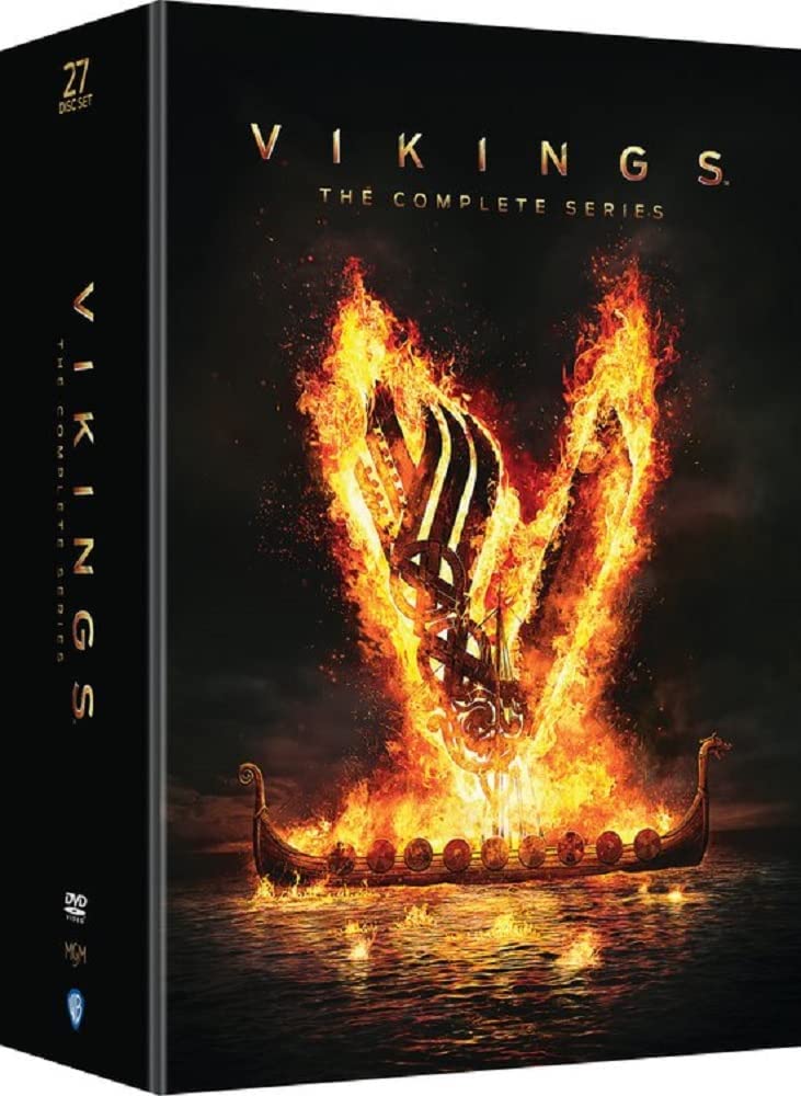 Vikings - Saisons 1 à 6 [DVD] - flash vidéo