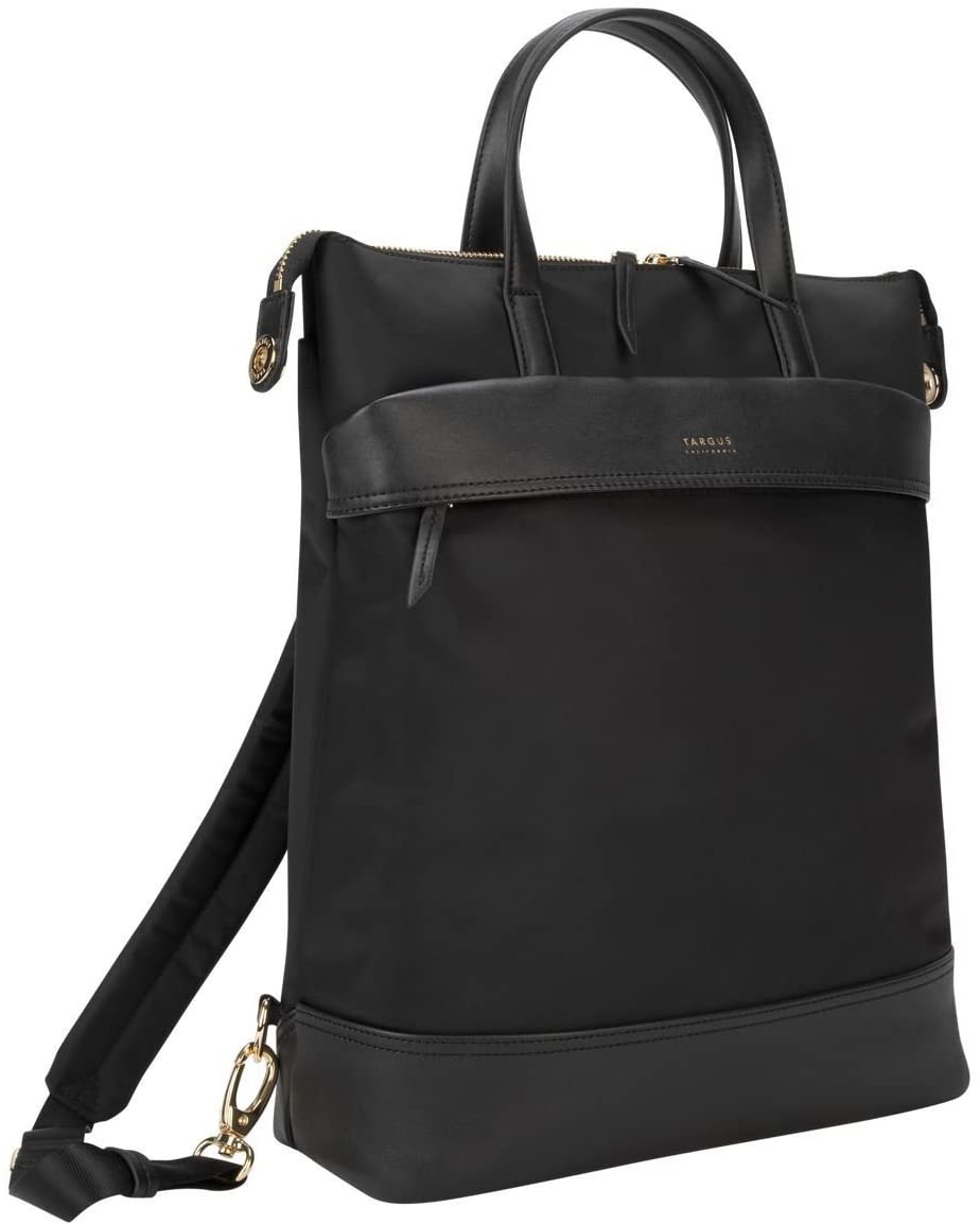 Targus Newport Sac à dos fourre-tout 2 en 1 pour ordinateur portable 15" Noir - flash vidéo