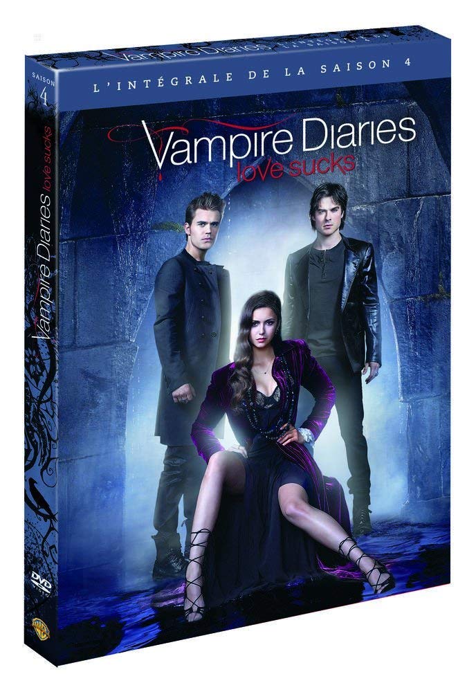 Vampire Diaries - Saison 4 [DVD à la location] - flash vidéo