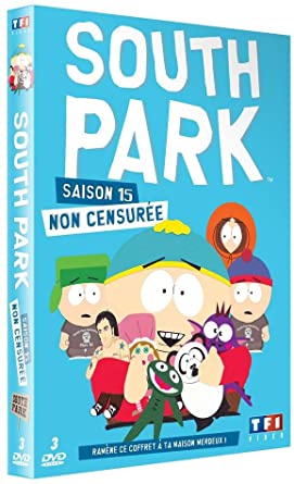 coffret South Park, saison 15 [DVD] - flash vidéo