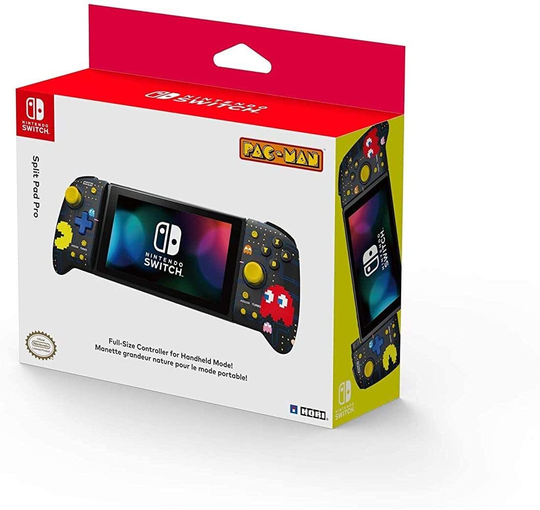 HORI - Nintendo Switch Split Pad Pro Pac-Man Edition