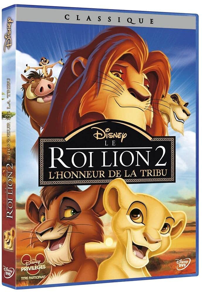 Le Roi Lion 2 [DVD] - flash vidéo