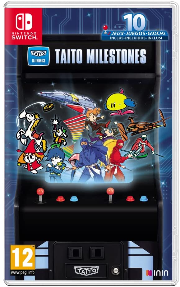 Taito Milestones - flash vidéo