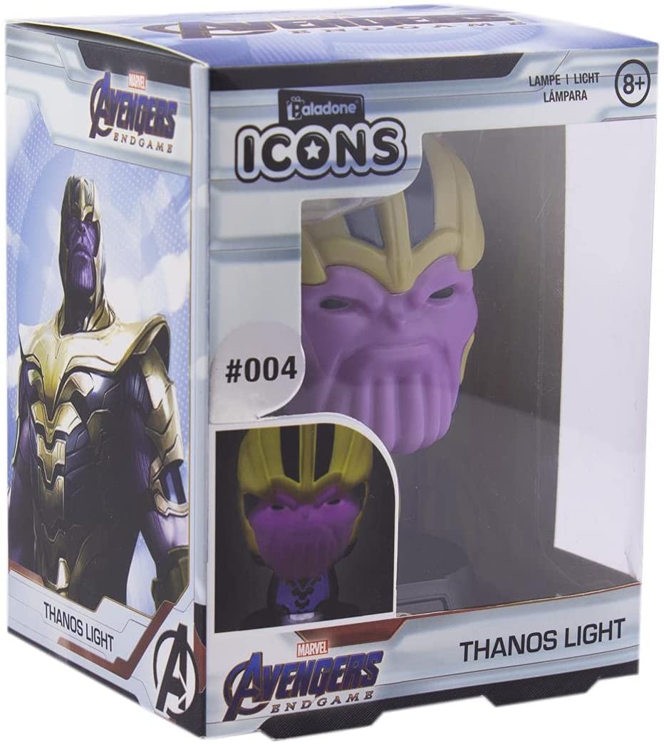 Marvel - Avengers Endgame Thanos Icon Light