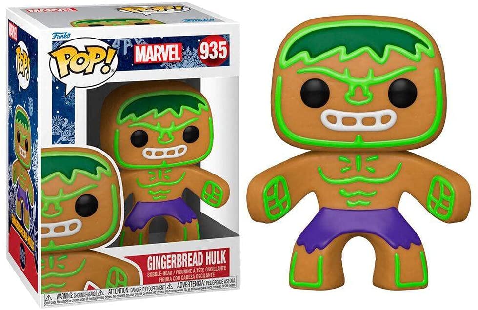 Funko Pop! Marvel: Holiday - Gingerbread Hulk - flash vidéo