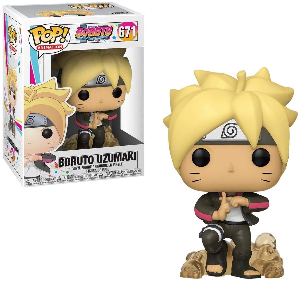 Funko Pop! Animation: Boruto: Naruto Next Generations - Boruto Uzumaki - flash vidéo