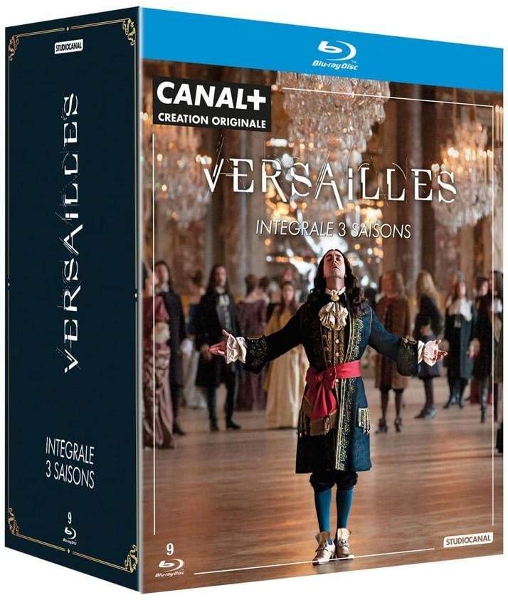Coffret Versailles; Saisons 1 à 3 [Blu-Ray] - flash vidéo