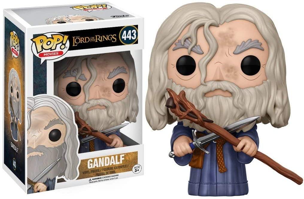 Funko Pop! Movies The Lord of the Rings Gandalf - flash vidéo