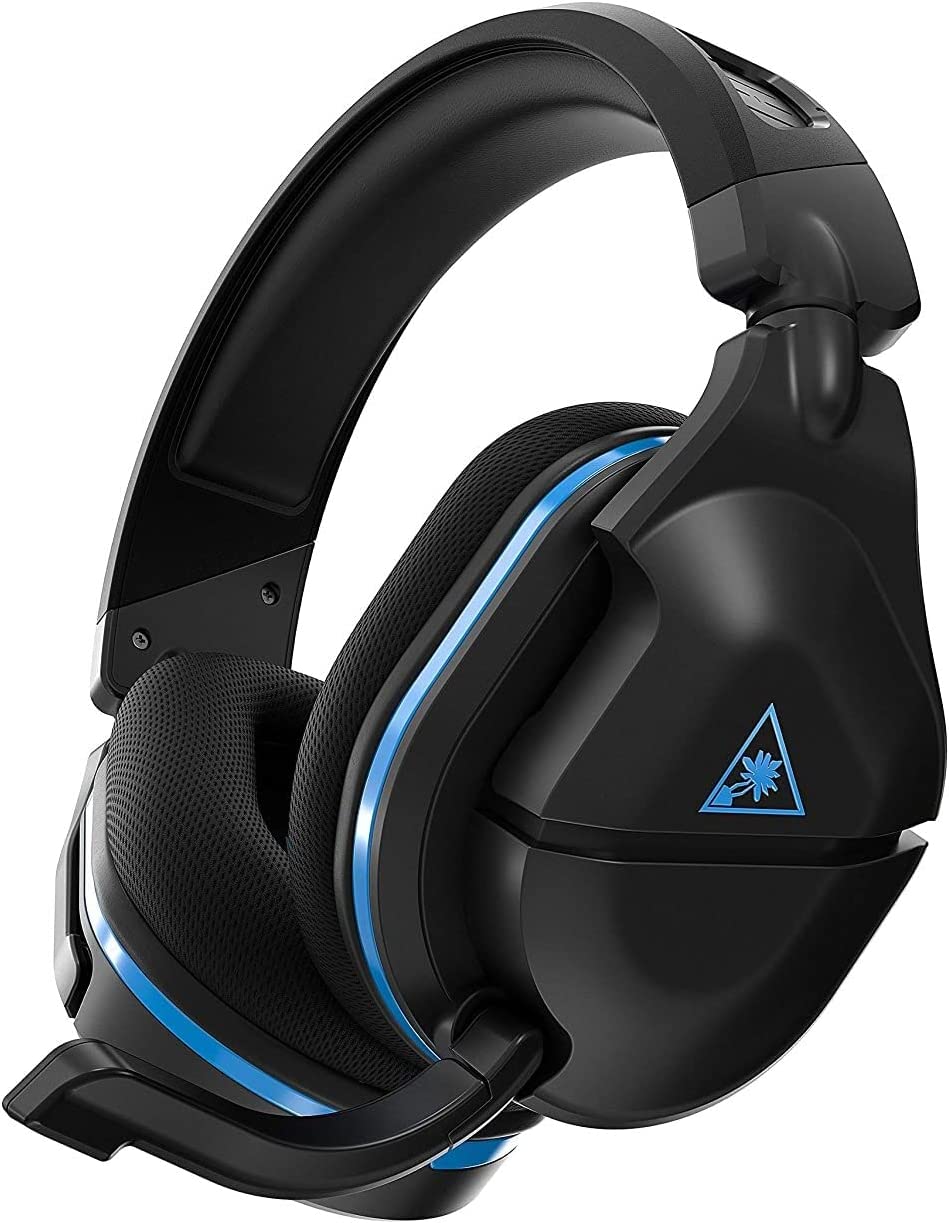 Turtle Beach - Casque de jeu sans fil Stealth 600P Gen 2 Noir pour PS4, PS5 et Switch - flash vidéo