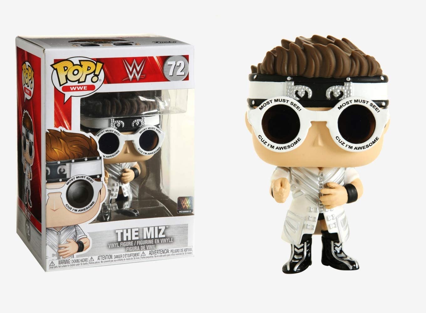 Funko Pop! WWE S10: The Miz ENG Merchandising - flash vidéo