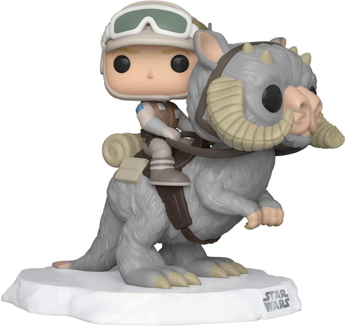 Funko Pop! Deluxe : Star Wars - Luke on Taun Taun ENG Merchandising - flash vidéo