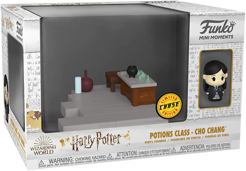 Funko Mini Moments Harry Potter Anniversary: Potions Class - Hermione Granger (with Cho Chang Chase)