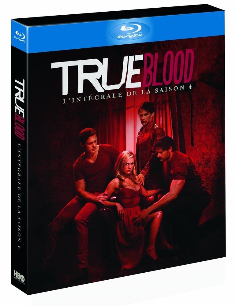 True Blood saison 4 [Blu-Ray à la location] - flash vidéo
