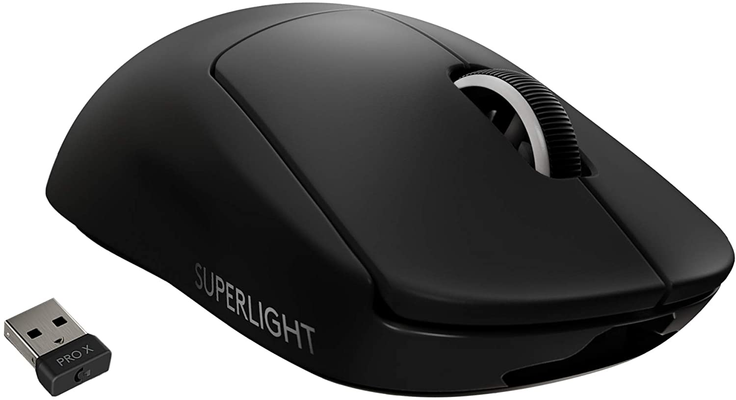Logitech Souris de jeu sans fil Lightspeed G Pro X Superlight pour PC, Mac et Mobile (Android) - flash vidéo
