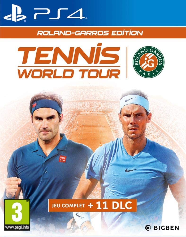 Tennis World Tour - Roland-Garros Edition - flash vidéo