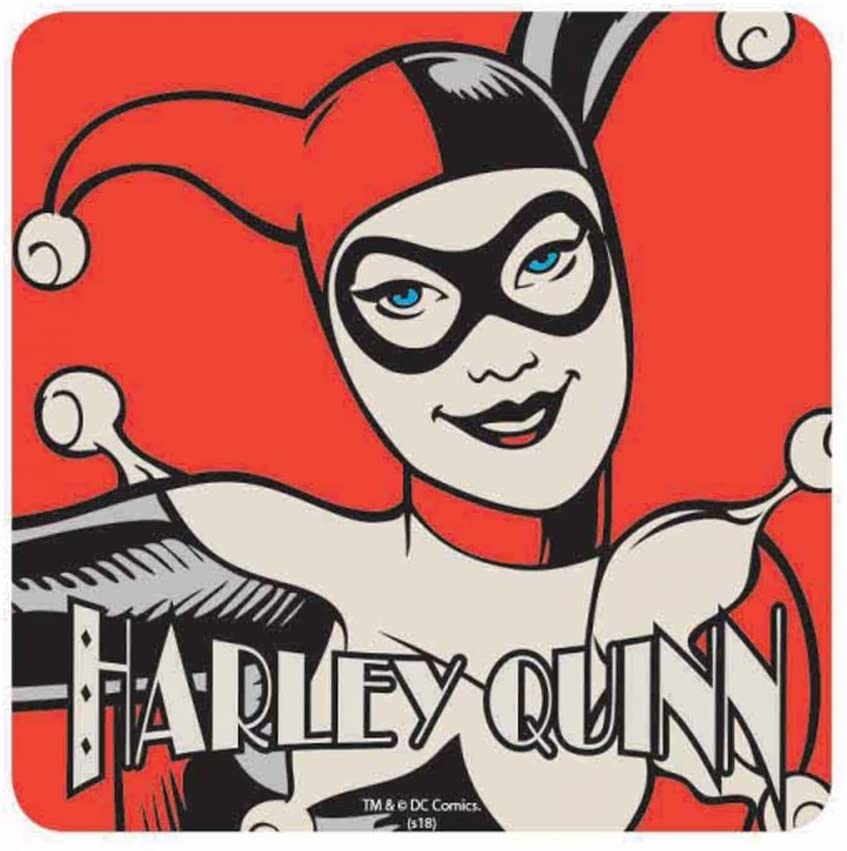 Batman - Harley Quinn Coaster