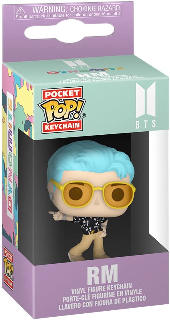 Funko Pocket Pop! Keychain: BTS - RM (Dynamite) - US Exclusive - CONFIDENTIAL
