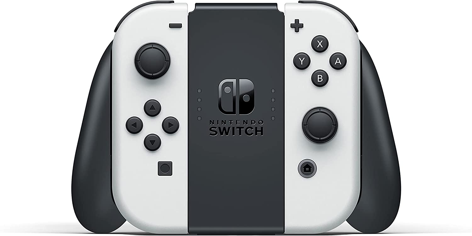 Nintendo Switch OLED Model with Docking & Joy-Con Pair White
