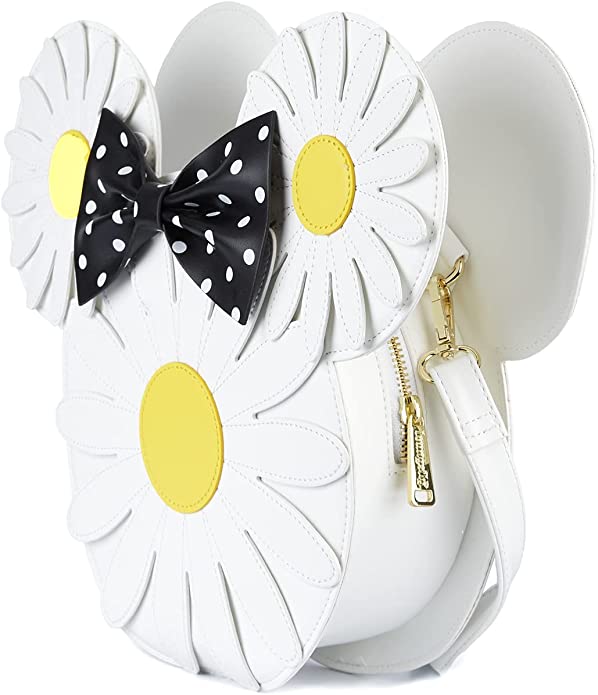 Loungefly: Disney - Minnie Mouse Daisies Cross Body Bag - flash vidéo