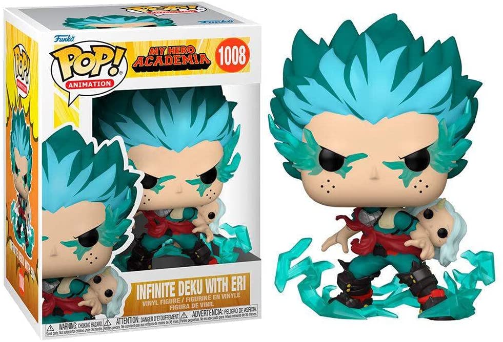 Funko Pop! Animation: My Hero Academia - Infinite Deku with Eri - flash vidéo