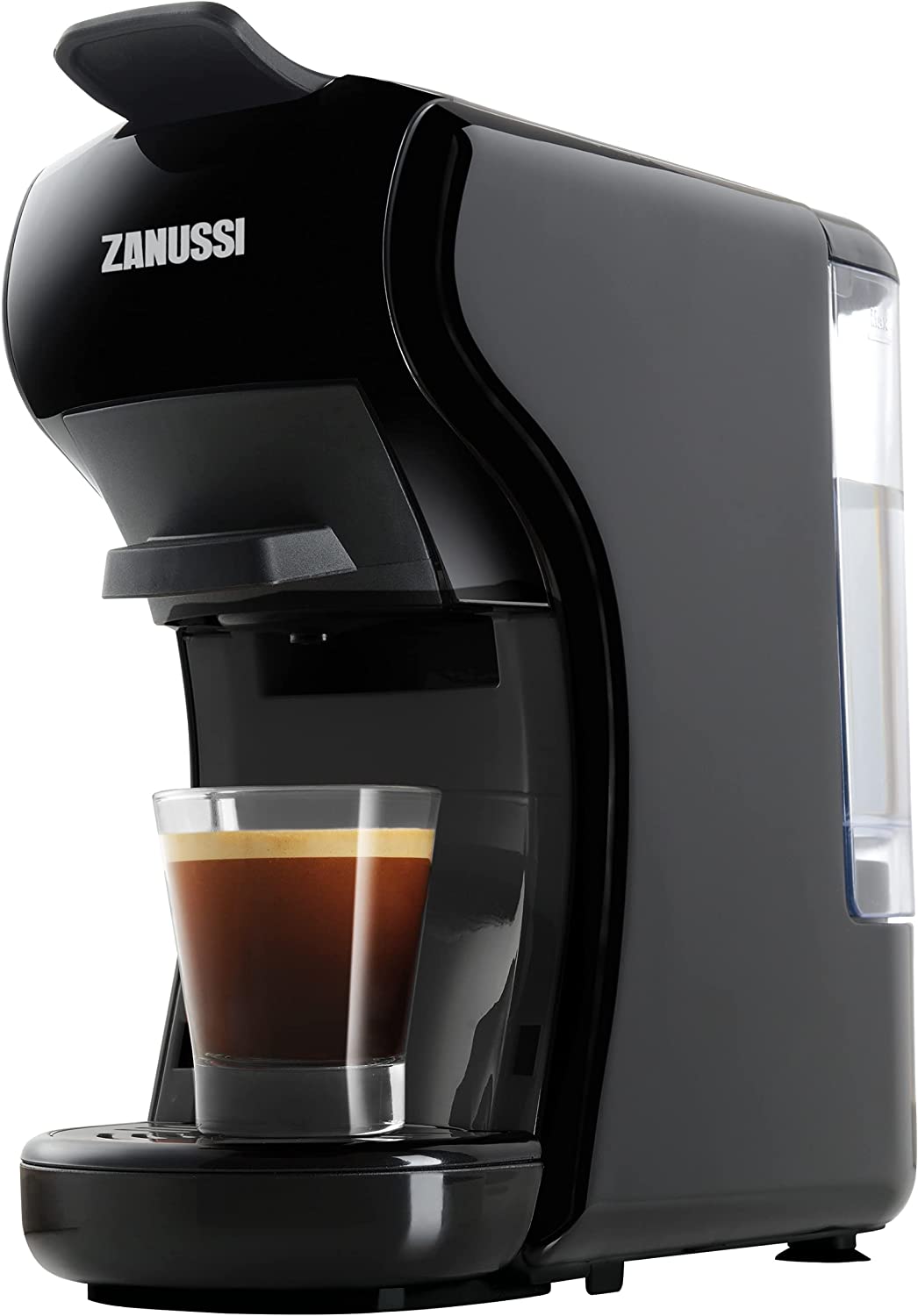 Zanussi - Machine à expresso multi-systèmes CKZ39 - Noir - AMA ONLY - flash vidéo