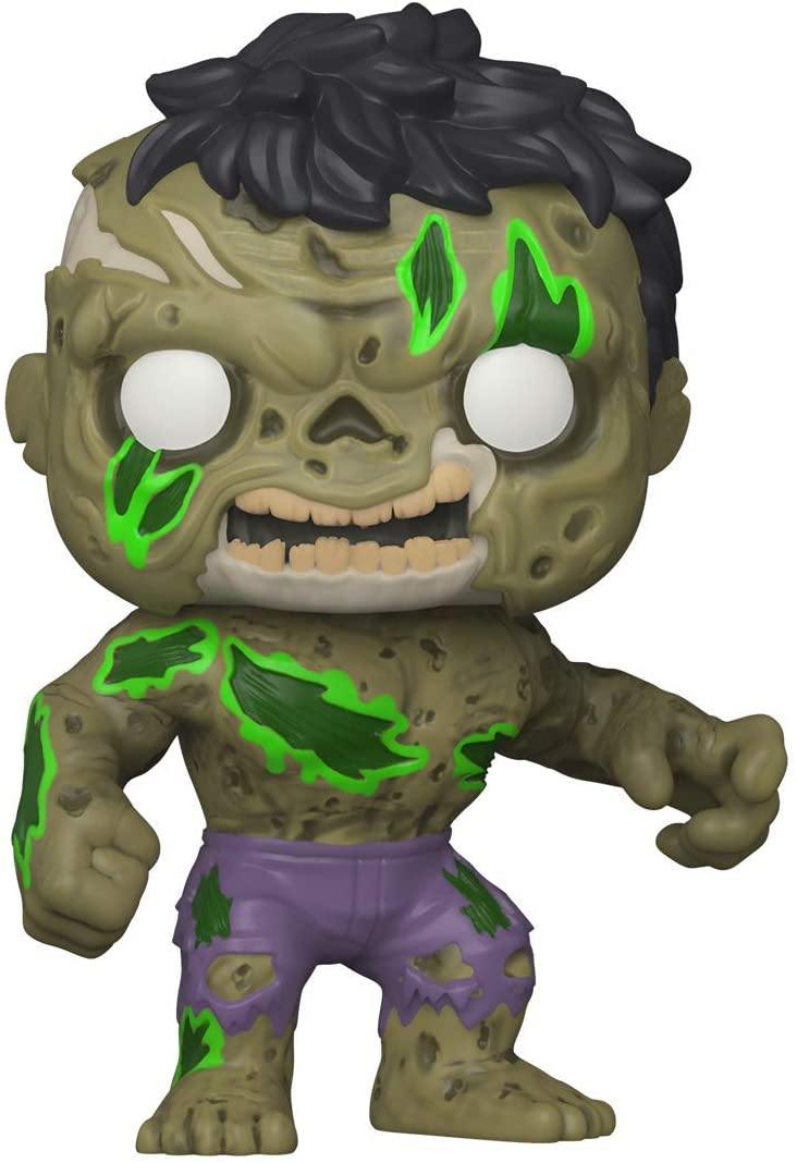 Funko Pop! Marvel Zombies Hulk - flash vidéo