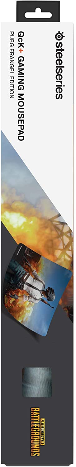 Steelseries QcK+ PUBG Erangel Edi. Gaming Mousepad - flash vidéo