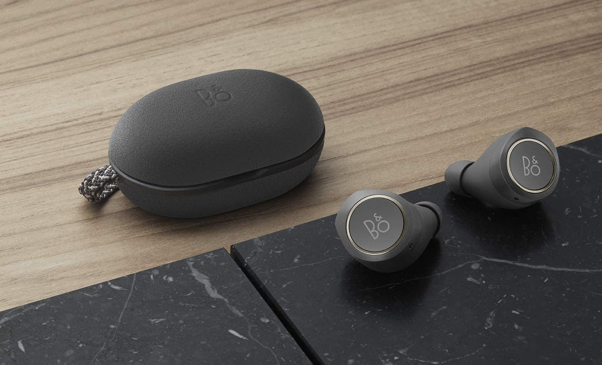 Bang & Olufsen Beoplay E8 Premium True Wireless Earphones Charcoal - flash vidéo