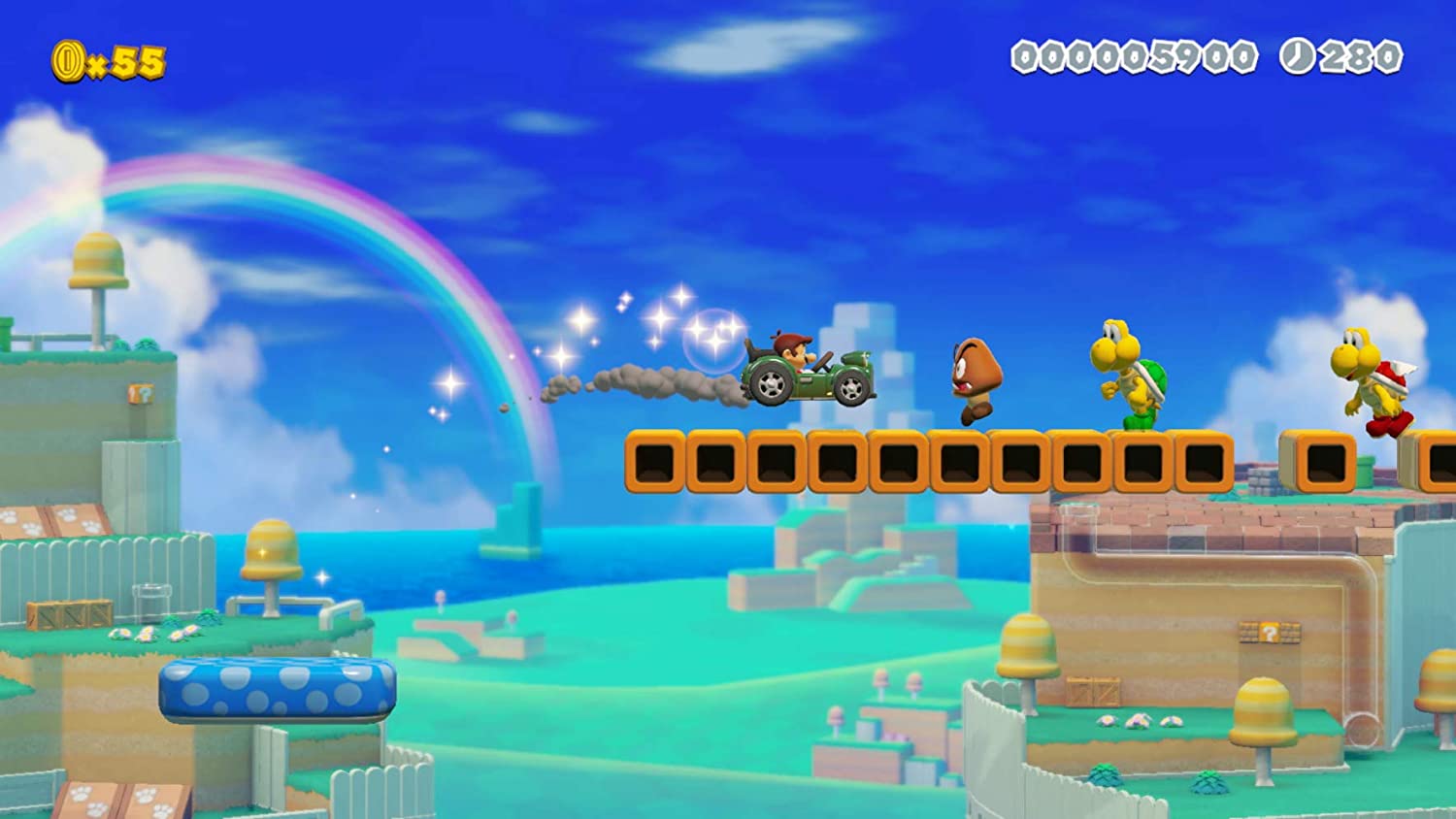Super Mario Maker 2 - flash vidéo