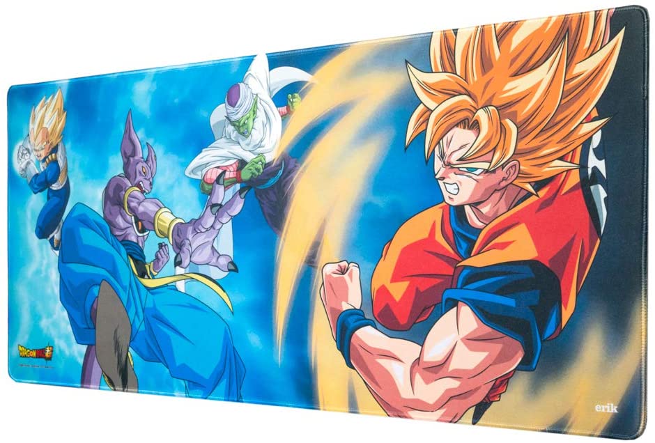 Dragon Ball Super - Tapis de Souris XL Super Saiyan