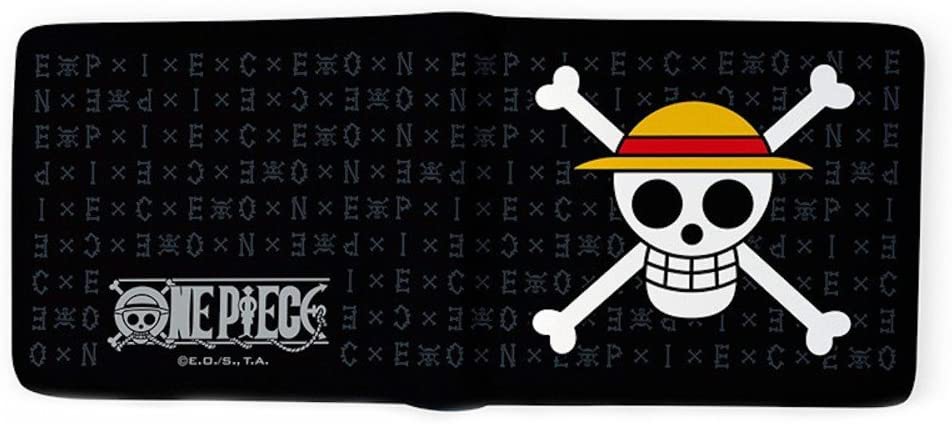 One Piece - Skull Luffy Wallet - flash vidéo