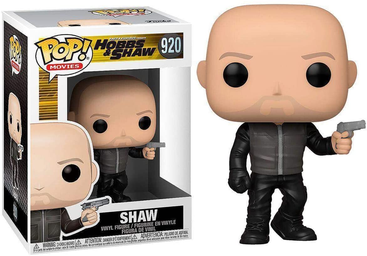 Funko Pop! Movies Hobbs & Shaw Shaw - CONFIDENTIAL - flash vidéo