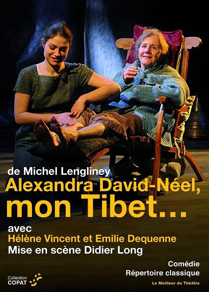 Alexandra david-neel, mon tibet - flash vidéo