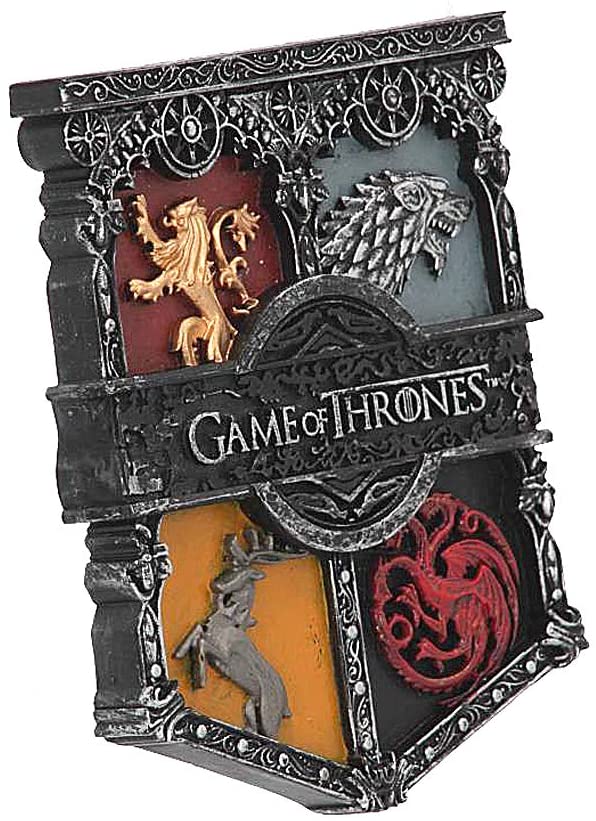 § Game of Thrones - Sigil Magnet 8cm - flash vidéo
