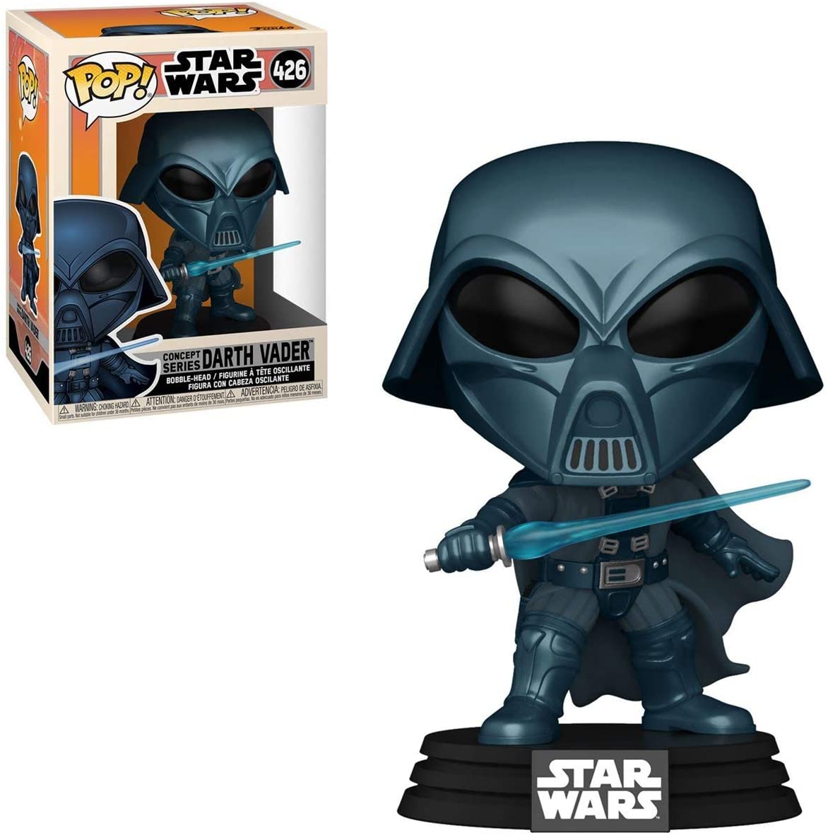 Funko Pop! Star Wars: Concept Series - Darth Vader - flash vidéo