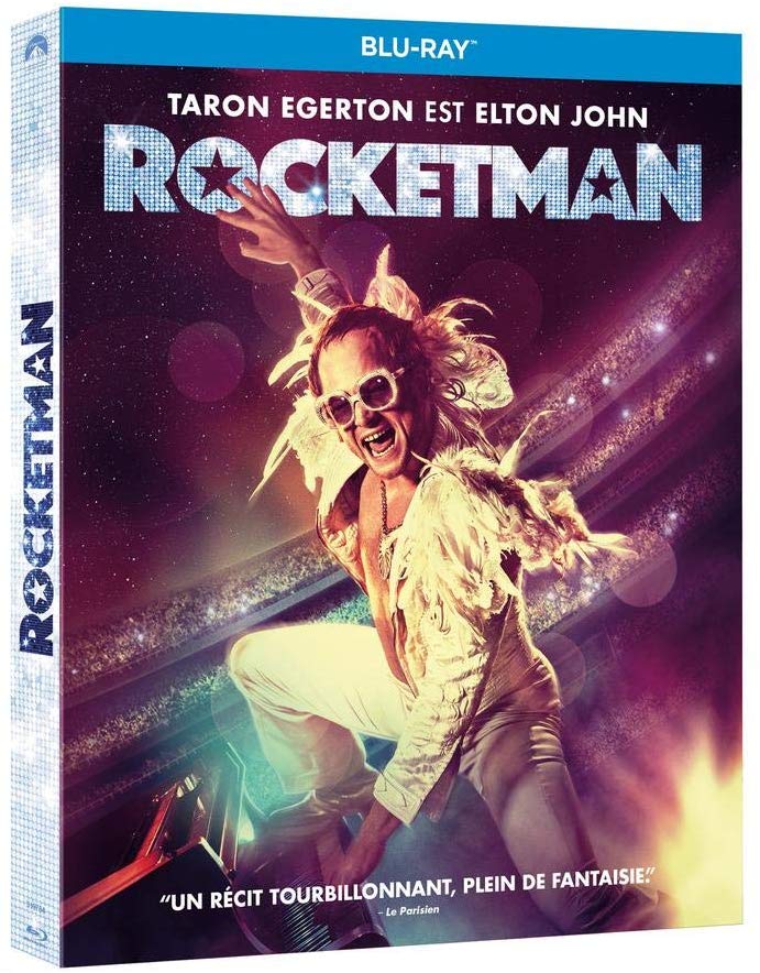 Rocketman [Blu-ray à la location] - flash vidéo