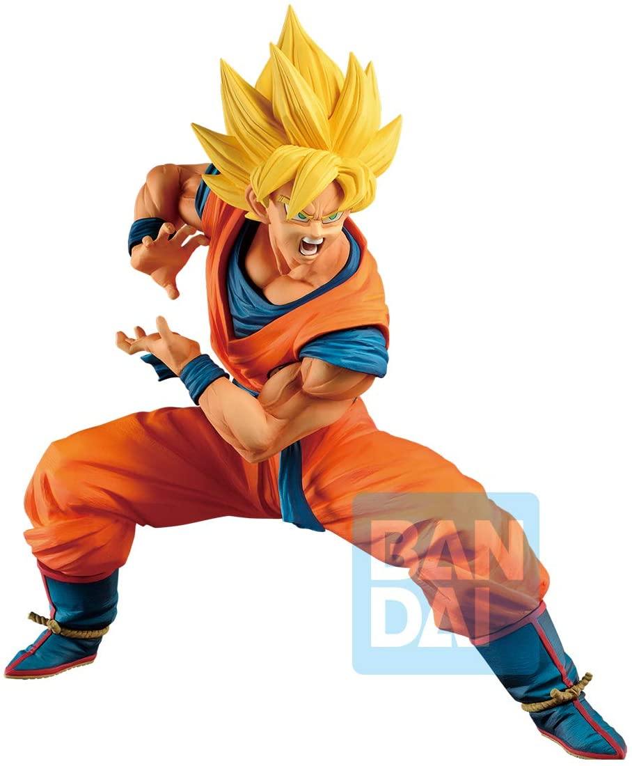 Dragon Ball Super - Ichibansho Super Saiyan Son Goku Ultimate Variation Figure 18cm - flash vidéo