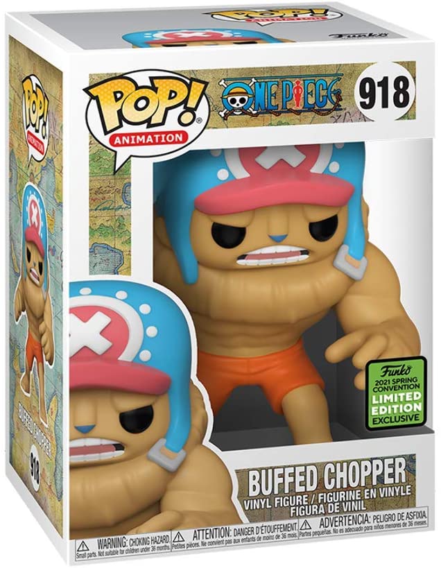 § Funko Pop! Animation: One Piece – Buffed Chopper - 2021 Spring Convention Limited Edition Exclusive - CONFIDENTIAL