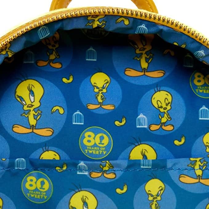Loungefly: Looney Tunes - Tweety Plush Mini Backpack - flash vidéo