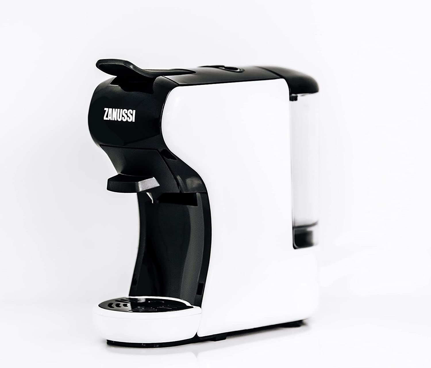 Zanussi - Machine à expresso multi-systèmes CKZ39 - Blanc - AMA ONLY - flash vidéo