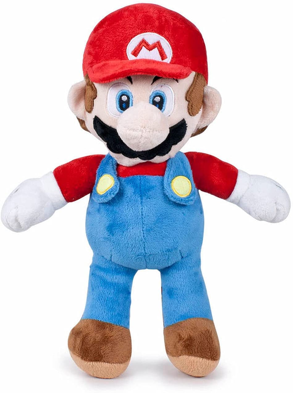 Nintendo - Super Mario Peluche 30 cm - flash vidéo